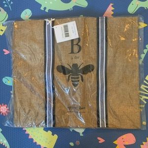 Brand new Apple & Bee jute Tote